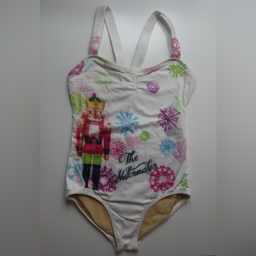 Christmas Nutcracker Themed Ballet Leotard From S… - image 1
